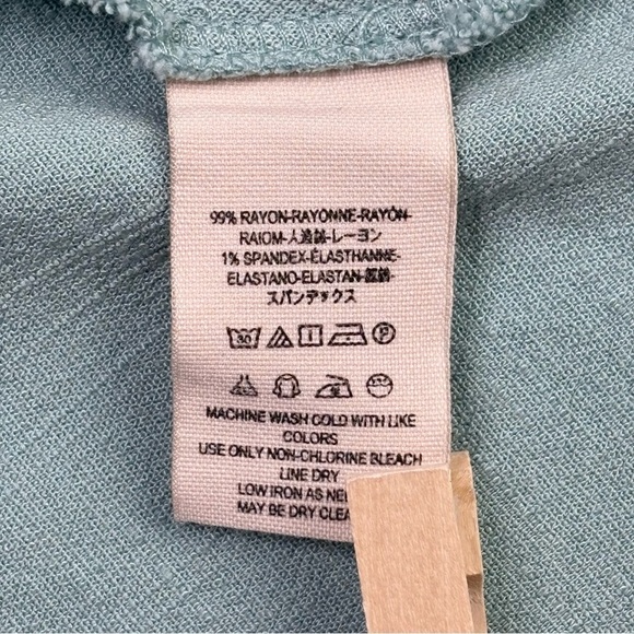 Free People Clear Skies Mint Tunic Top - Picture 10 of 10